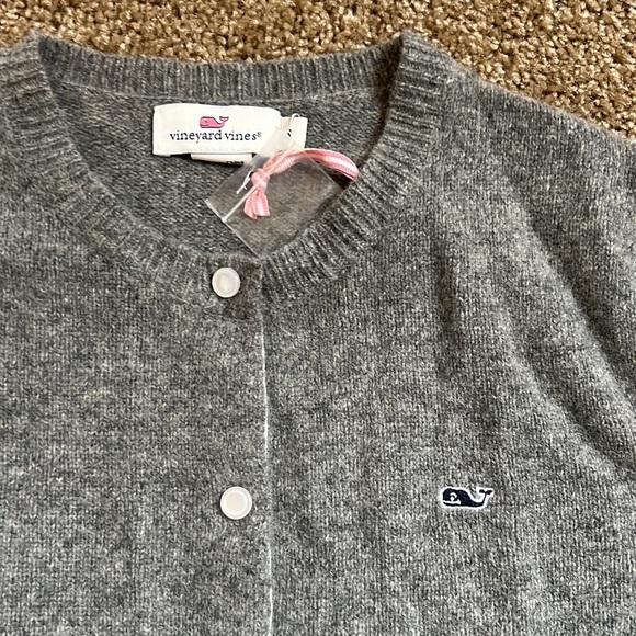NWT Vineyard vines wool cardigan sweater size S - Picture 2 of 8